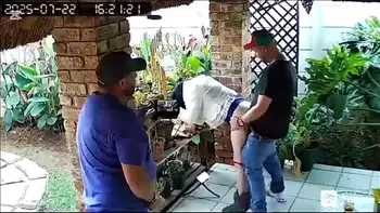 Spycam: caught my wife cheating with my two best friends while im at work