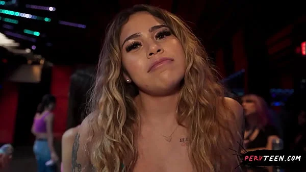 Latina Barmaid Sneakily Sucks Me Under the Bar – PervTeen