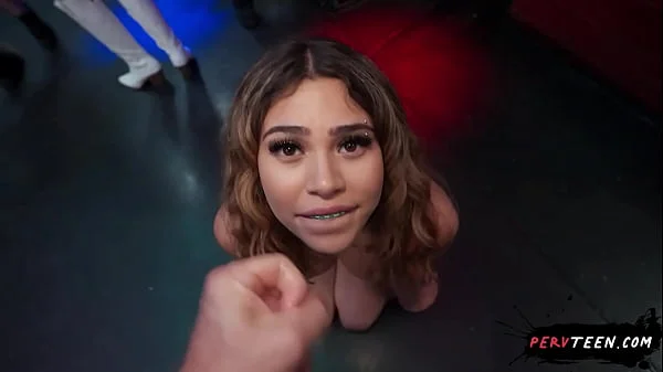 Latina Barmaid Sneakily Sucks Me Under the Bar – PervTeen