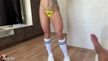 Bad Big Ass Girl Plays with ANAL Creampie