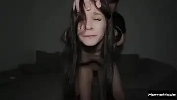 She Was Made For This - Petite Brunette Can ́t Get Enough