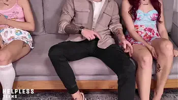 step DADDY! NO! MOM WILL SEE US - Innocent Teen Stepdaughter Taboo