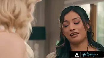 GIRLSWAY - Maids Of Honor Octavia Red, Ivy Ireland, & Karina Valentina GANGBANG Bride Lily LaBeau