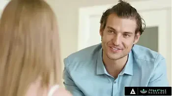 NURU MASSAGE - Daisy Stone’s NURU Anniversary Gift Turns Into Hot Threesome With Eliza Ibarra PART 1