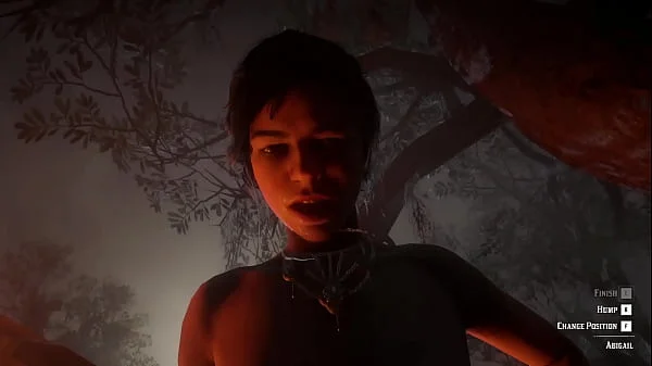 RDR2 MOD Campgirls: Abigail