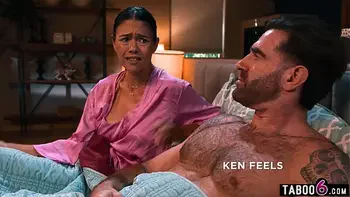 House renovation had this step family staying in the same room