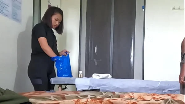 Dick flashing to thailand massage girl