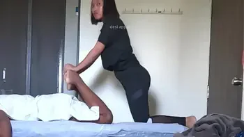 Dick flashing to thailand massage girl