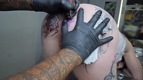 INICIANDO O DIA COM UMA MUDANÇA NA MINHA TATUAGEM ANAL 2