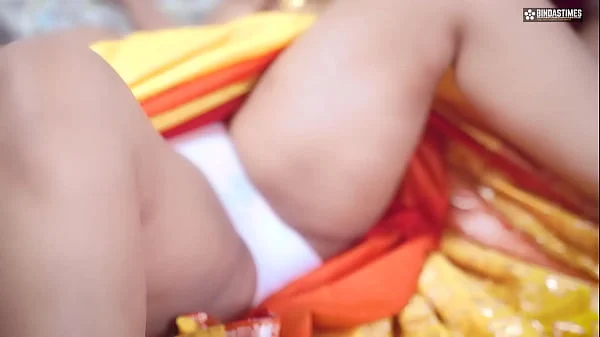 Desi Indian Two Bhabhiji Fucks with Devar and gets Creampie ( Threesome Full Hindi Audio Movie )