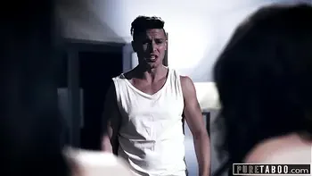 PURE TABOO Step-Son Wants to Have Sex with Lesbian Step-Moms