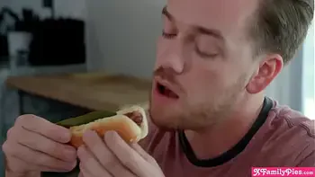 Huge cock inside my latina teen stepsister Hime Marie