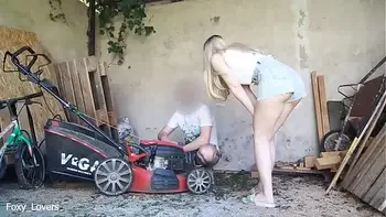 I Cheated on My Husband with the Gardener While He Was Fixing the Mower