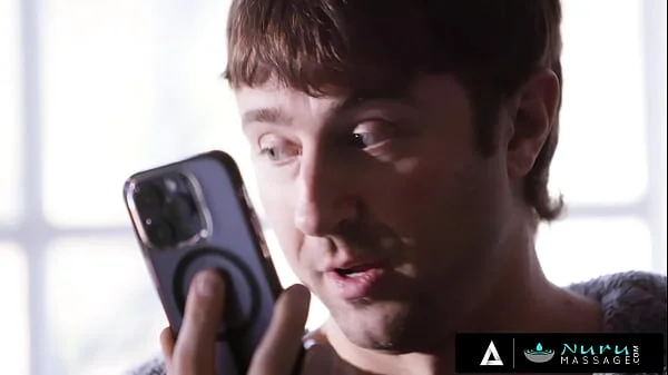 NURU MASSAGE - Perfect Girl Vanna Bardot Gives Special Steamy Nuru For A Birthday FRENCH SUBTITLES