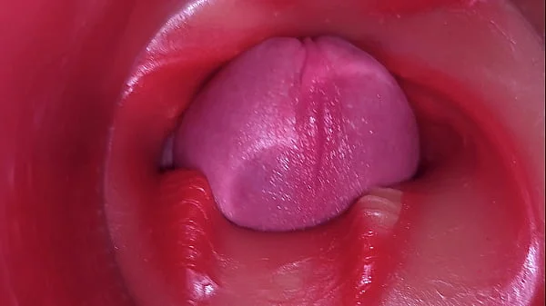 Super Cum in Vagina. Excellent Internal Camera. 4K