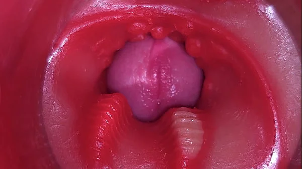 Super Cum in Vagina. Excellent Internal Camera. 4K