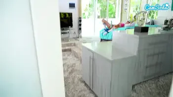 Sexy College Teen Caught Masturbating Gets Fucked By Step Brother