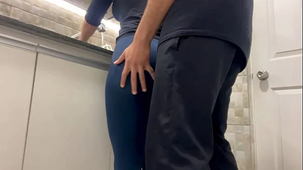Cumming in my Maid's Ass while she was Washing Dishes  (FREE USE)