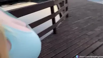 d You want Fuck Me? Now ? Can you see my nipples through this shirt?