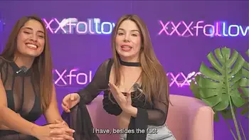 It wasn't a normal interview... busty Paula Rojas ended up getting fucked hard