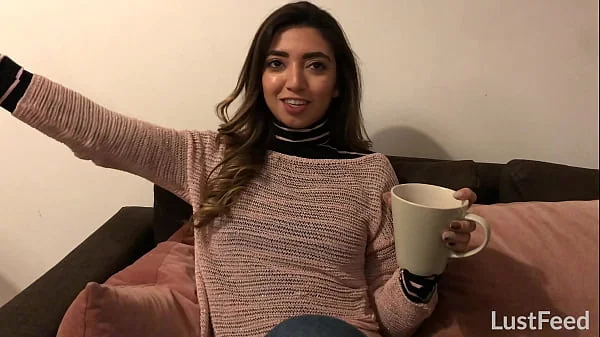 Homemade Sextape with Adorable Mexican Girlfriend Frida Sante
