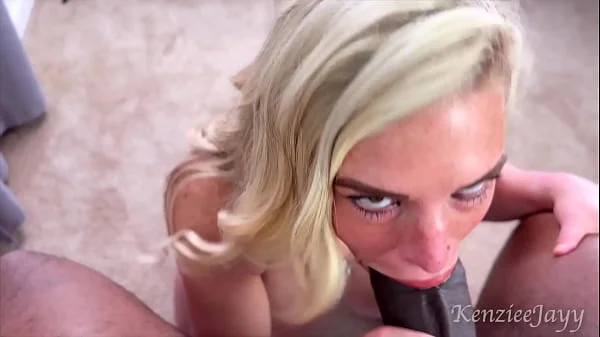 I Got Blacked And Covered In Cum By A Massive BBC!!