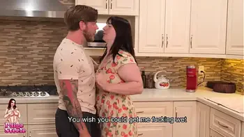 Rough, Wet Kitchen Sex