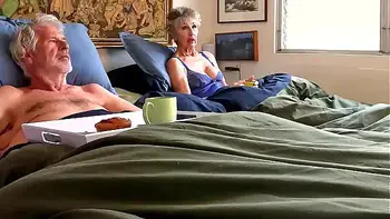 We did an interview for another website, then fucked