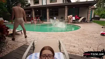 Family Reunion with My Best Friend's Pervy Stepsister