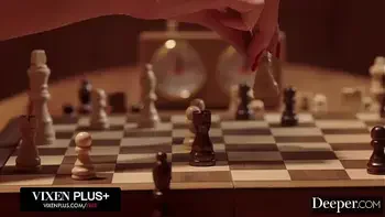 Deeper. Gorgeous Redhead Little Dragon Has intense Secret BBC Affair