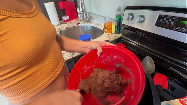 Baking Cookies With My Sweet Blonde Step Daughter : Lola Cheeks : Dirty Tale : Danny Dirt