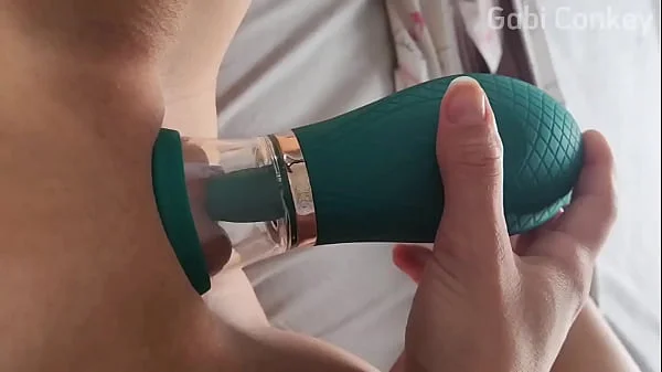 O MELHOR ORGASMO COM MEU SUGADOR DE CLITORIS