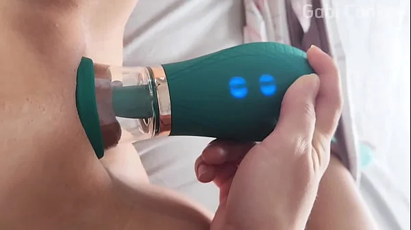 O MELHOR ORGASMO COM MEU SUGADOR DE CLITORIS