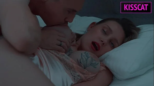 Why Step Mom Wakes with Step Son’s Cock in Hand Post-Fight — Will She Gets Face Cum in Share Bed?