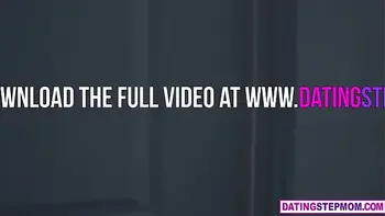 Stepmom MILF Anissa Kate gets wet when stepson records her