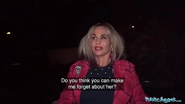 Public Agent I fuck my GF's Hot Mom who has great big boobs