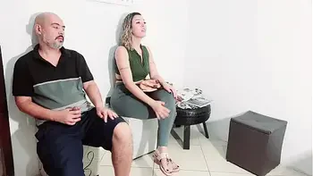 He got his dick out at the reception and got a hand.