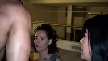 My Hot Girlfriend Calls Her Neighbors For An Awesome Foursome