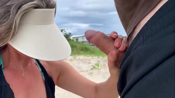 Stranger milf's ass fails public anal test..