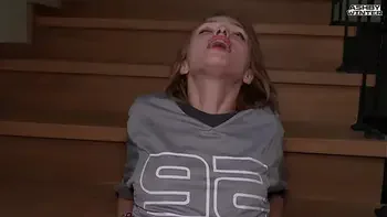 Passionate and tender sex on the summer house of young people