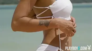 Big tits Asian MILF models go nude for Playboy and are super HOT