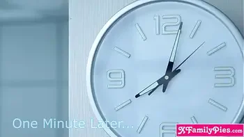 Tiny stepsister teen did NOT need help from her big cock stepbro