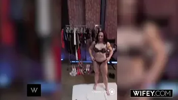 WIFEY Fit Hotwife Vanessa Arizona Gets Ultimate BBC Experience While Hubby Watches