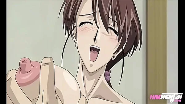 Hentai - He catches his wife fucking the neighbor [UNCENSORED]