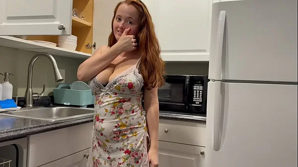 Caught Jerking Off By Busty Redhead Step Mom : Red Eviee : Dirty Tale : Danny Dirt