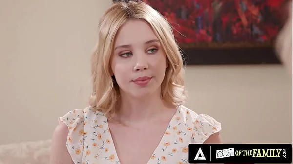 OUT OF THE FAMILY - Horny Teen Sophia Sterling Watches Her Stepmom Dee Williams Getting Fucked Hard