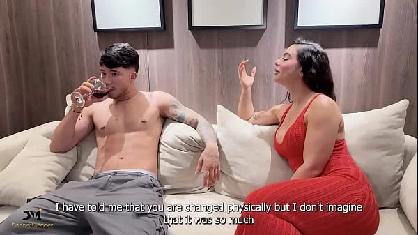 A young Colombian woman lets her stepbrother seduce her into sex - Danner Mendez and Iris Rodríguez