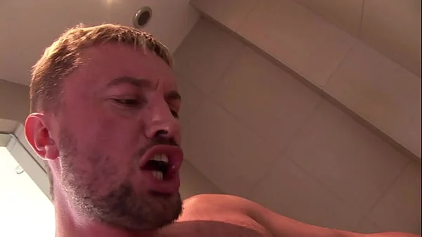 Step mother gets fucked in the shower by her step son