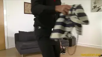 Fake Agent - Sweet sexy BLONDE squirts when I shot my JIZZ into her face