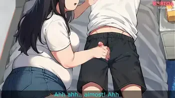 She loves eating dick cheese